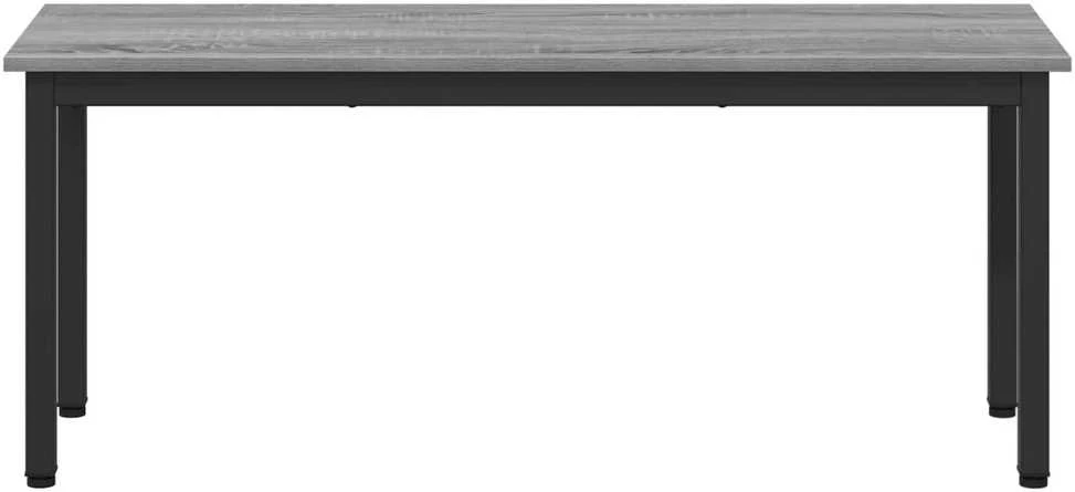 suoliukas Pilkas Sonoma 110 x 35 x 45 cm Apdirbta mediena