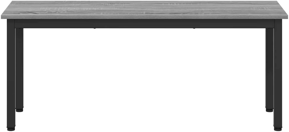 suoliukas Pilkas Sonoma 110 x 35 x 45 cm Apdirbta mediena