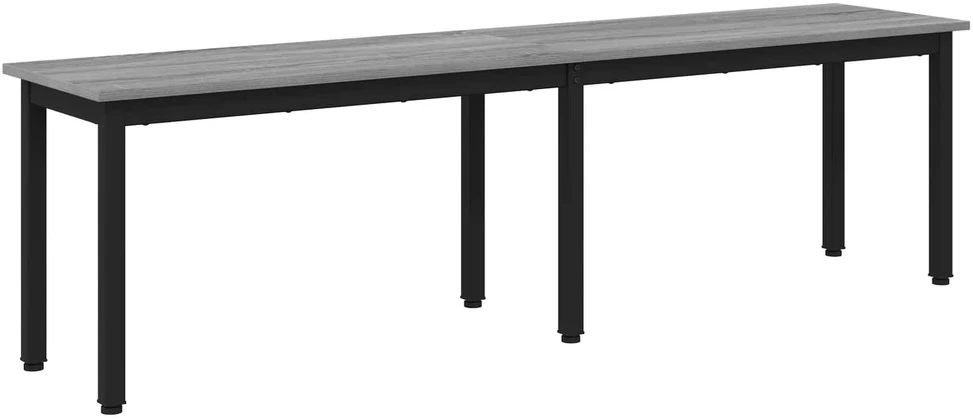 suoliukas Pilkas Sonoma 160 x 35 x 45 cm Apdirbta mediena