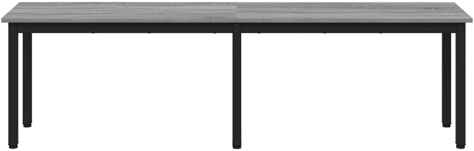 suoliukas Pilkas Sonoma 160 x 35 x 45 cm Apdirbta mediena