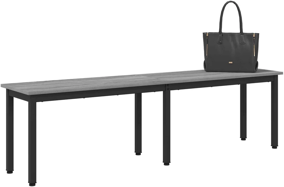 suoliukas Pilkas Sonoma 160 x 35 x 45 cm Apdirbta mediena
