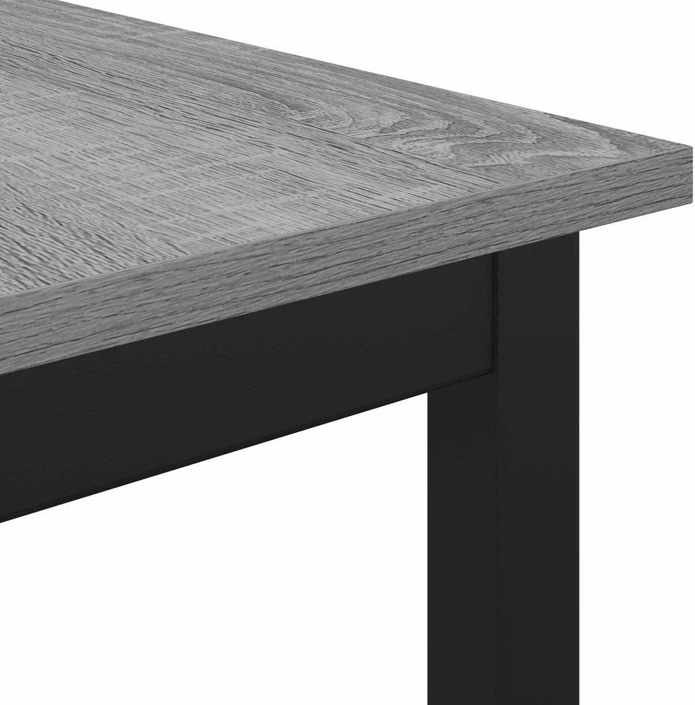 suoliukas Pilkas Sonoma 160 x 35 x 45 cm Apdirbta mediena