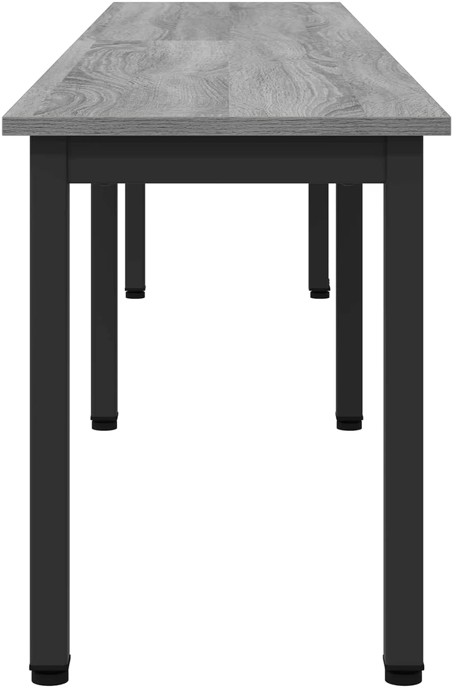 suoliukas Pilkas Sonoma 200 x 35 x 45 cm Apdirbta mediena