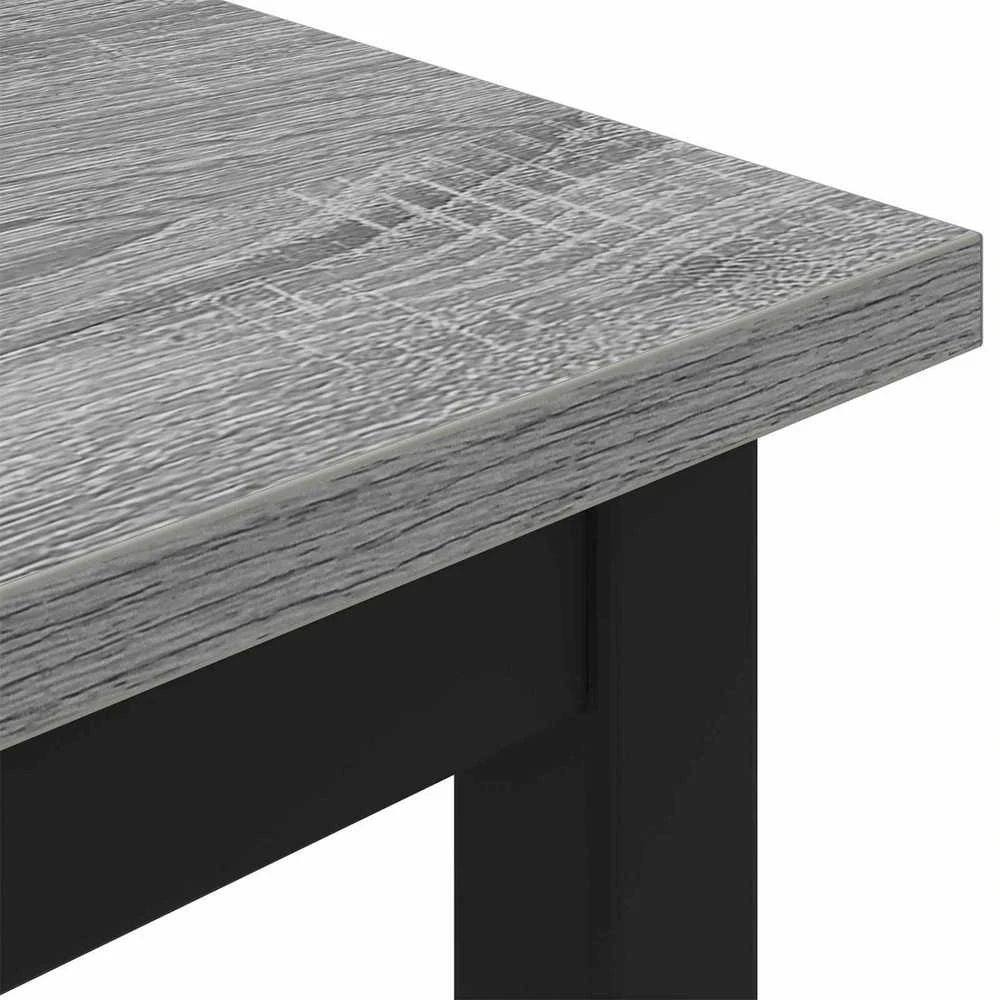 suoliukas Pilkas Sonoma 200 x 35 x 45 cm Apdirbta mediena