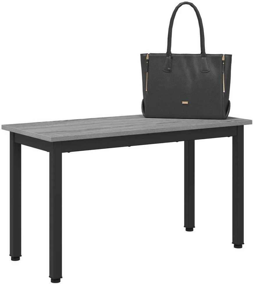 suoliukas Pilkas Sonoma 80 x 35 x 45 cm Apdirbta mediena
