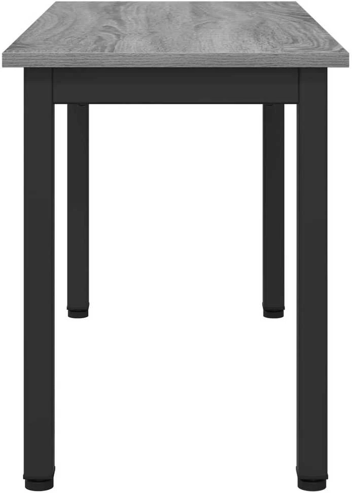 suoliukas Pilkas Sonoma 80 x 35 x 45 cm Apdirbta mediena