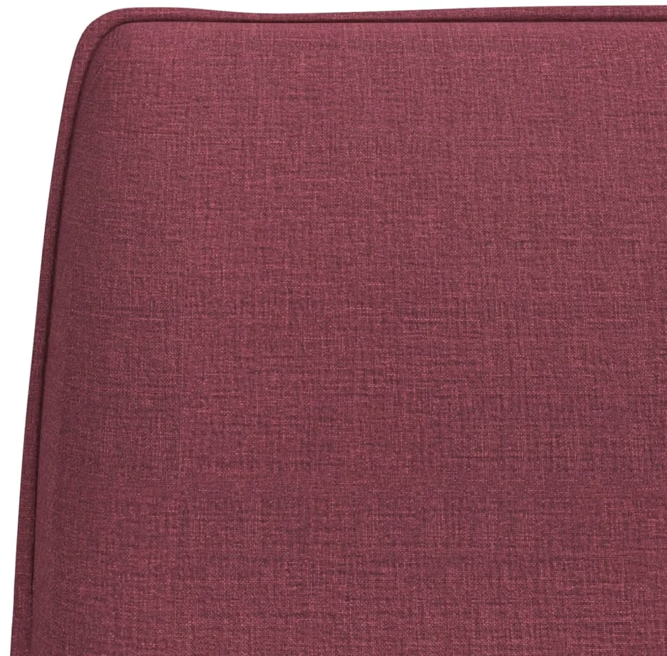 Suoliukas, raudonojo vyno spalvos, 100x75x76cm, audinys