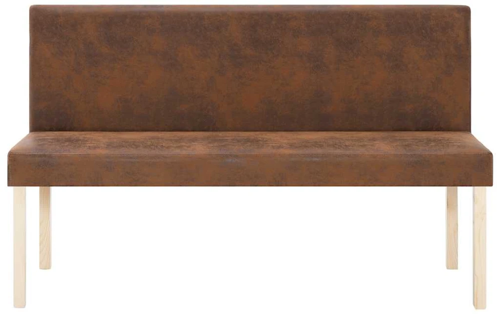 Suoliukas, rudas, 139,5cm, dirbtinė versta oda
