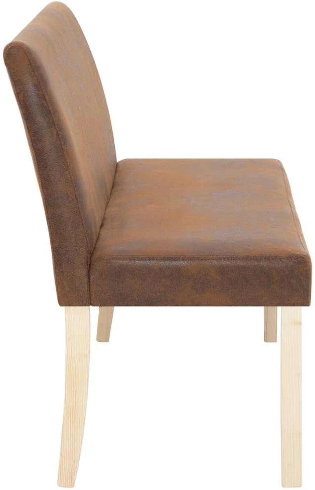 Suoliukas, rudas, 139,5cm, dirbtinė versta oda