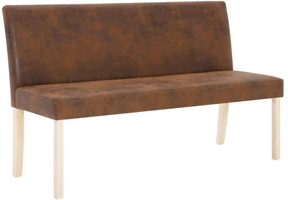 Suoliukas, rudas, 139,5cm, dirbtinė versta oda