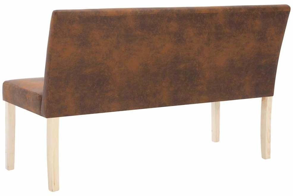 Suoliukas, rudas, 139,5cm, dirbtinė versta oda