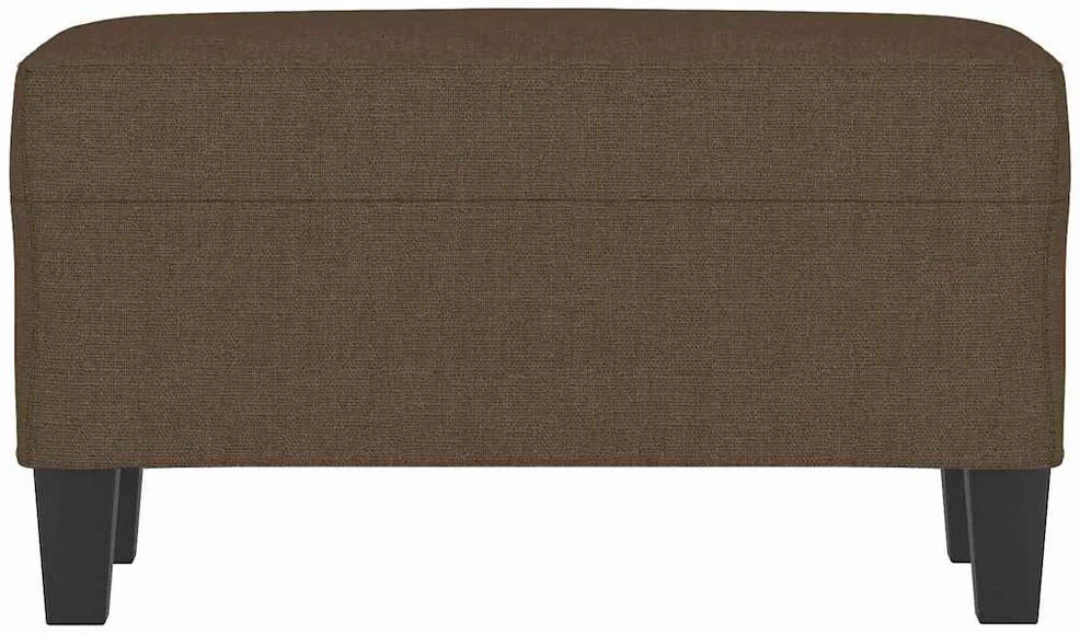 Suoliukas, rudos spalvos, 100x35x41cm, audinys