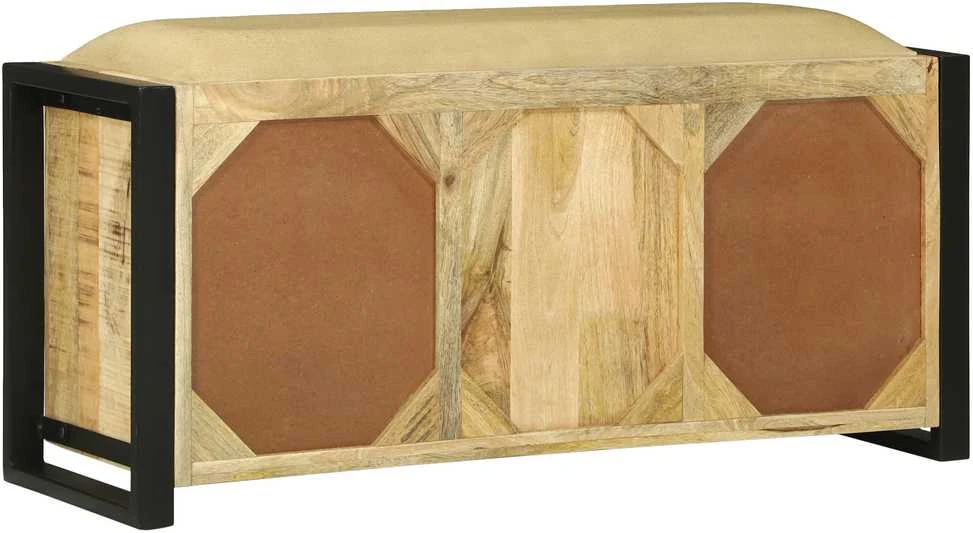 Sėdėjimo spintelė Ruda 100 x 35 x 50 cm Mango medienos masyvas