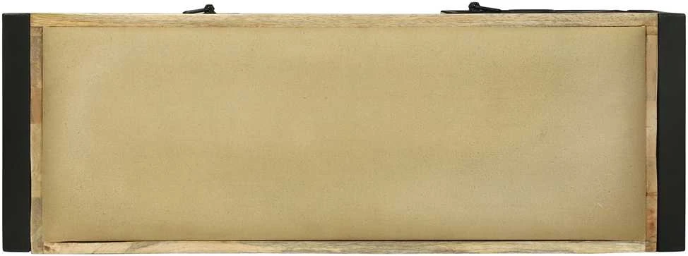 Sėdėjimo spintelė Ruda 100 x 35 x 50 cm Mango medienos masyvas
