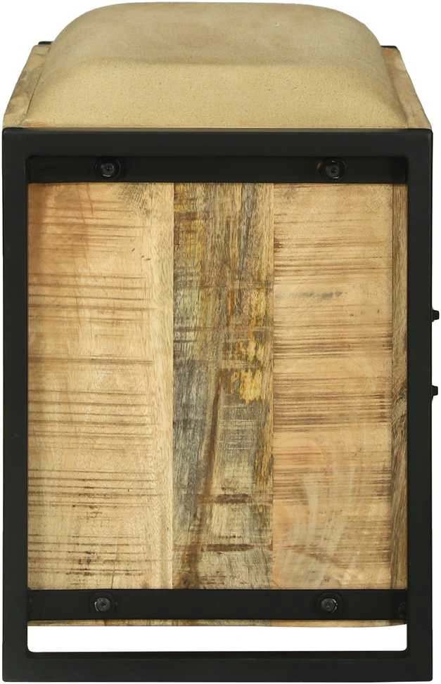 Sėdėjimo spintelė Ruda 100 x 35 x 50 cm Mango medienos masyvas