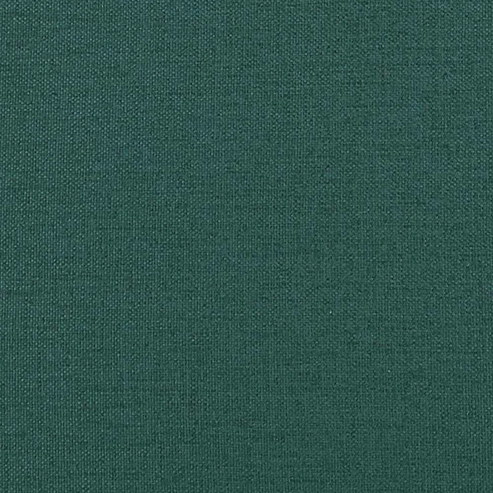 Suoliukas su atlošu, tamsiai žalias, 120x62x75,5cm, audinys
