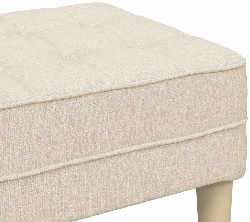 suoliukas su pagalve Linas 113 x 57 x 39 cm audinys