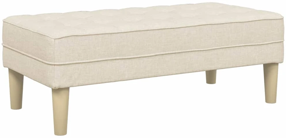 suoliukas su pagalve Linas 113 x 57 x 39 cm audinys