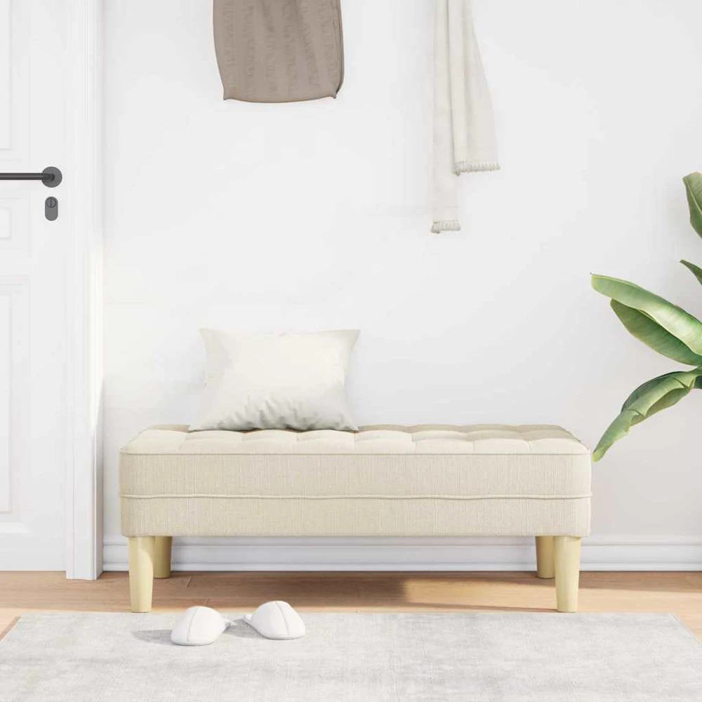 suoliukas su pagalve Linas 113 x 57 x 39 cm audinys