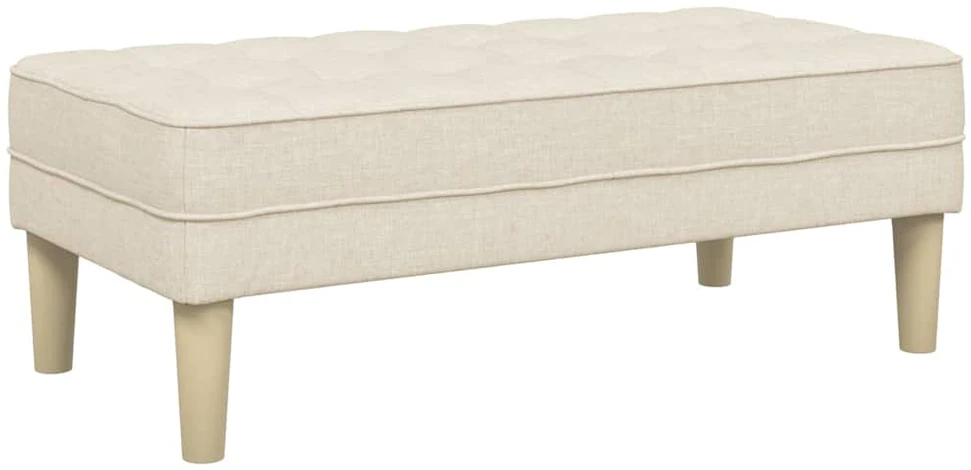 suoliukas su pagalve Linas 113 x 57 x 39 cm audinys