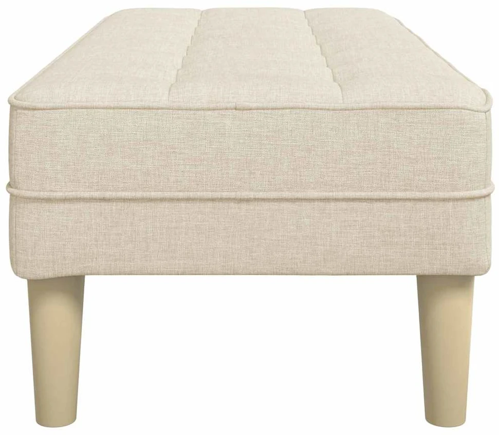 suoliukas su pagalve Linas 113 x 57 x 39 cm audinys