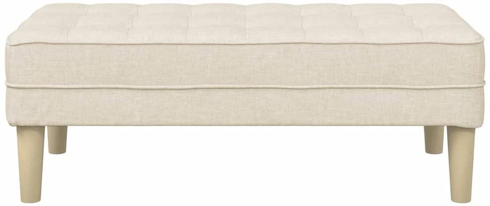 suoliukas su pagalve Linas 113 x 57 x 39 cm audinys