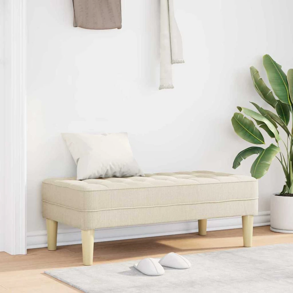 suoliukas su pagalve Linas 113 x 57 x 39 cm audinys