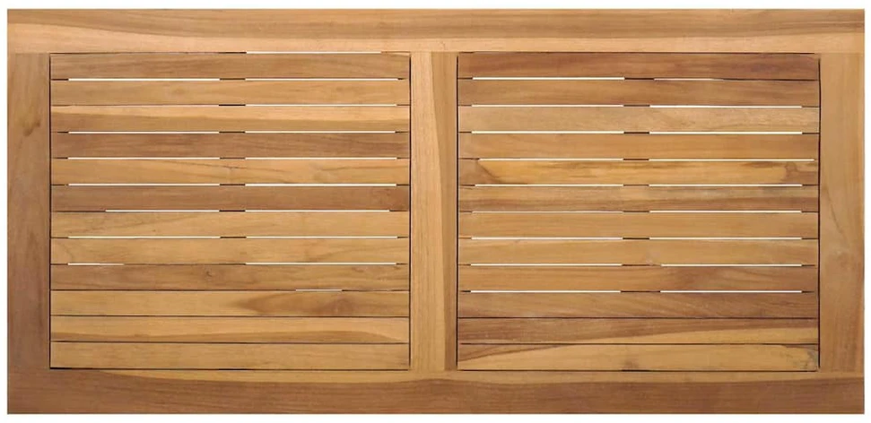 suoliukas su pagalve Ruda ir tamsiai pilka 110 x 66 x 76 cm