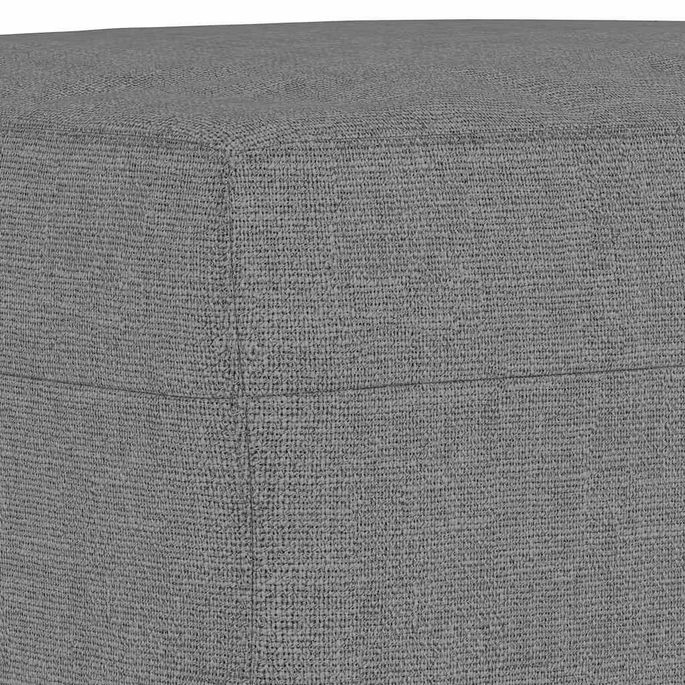 Suoliukas, tamsiai pilkos spalvos, 100x35x41cm, audinys