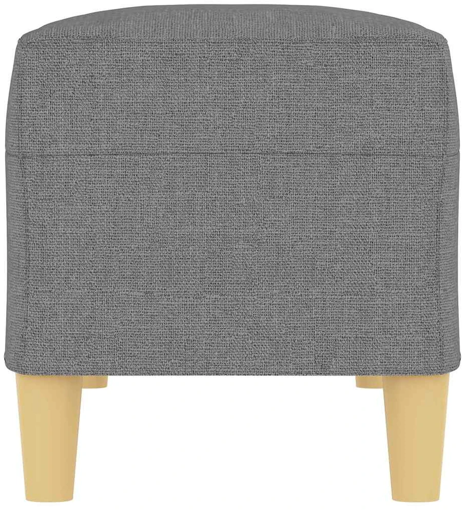 Suoliukas, tamsiai pilkos spalvos, 100x35x41cm, audinys