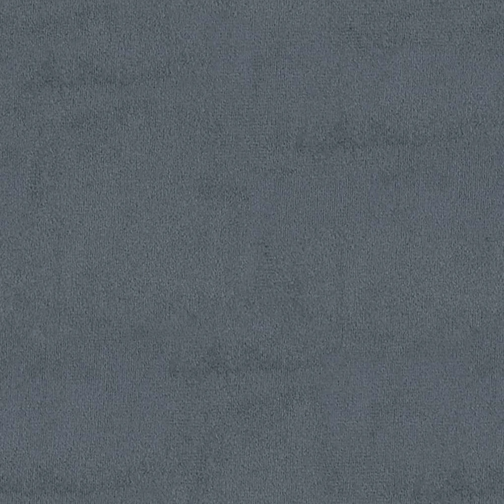 Suoliukas, tamsiai pilkos spalvos, 110x40x70cm, aksomas