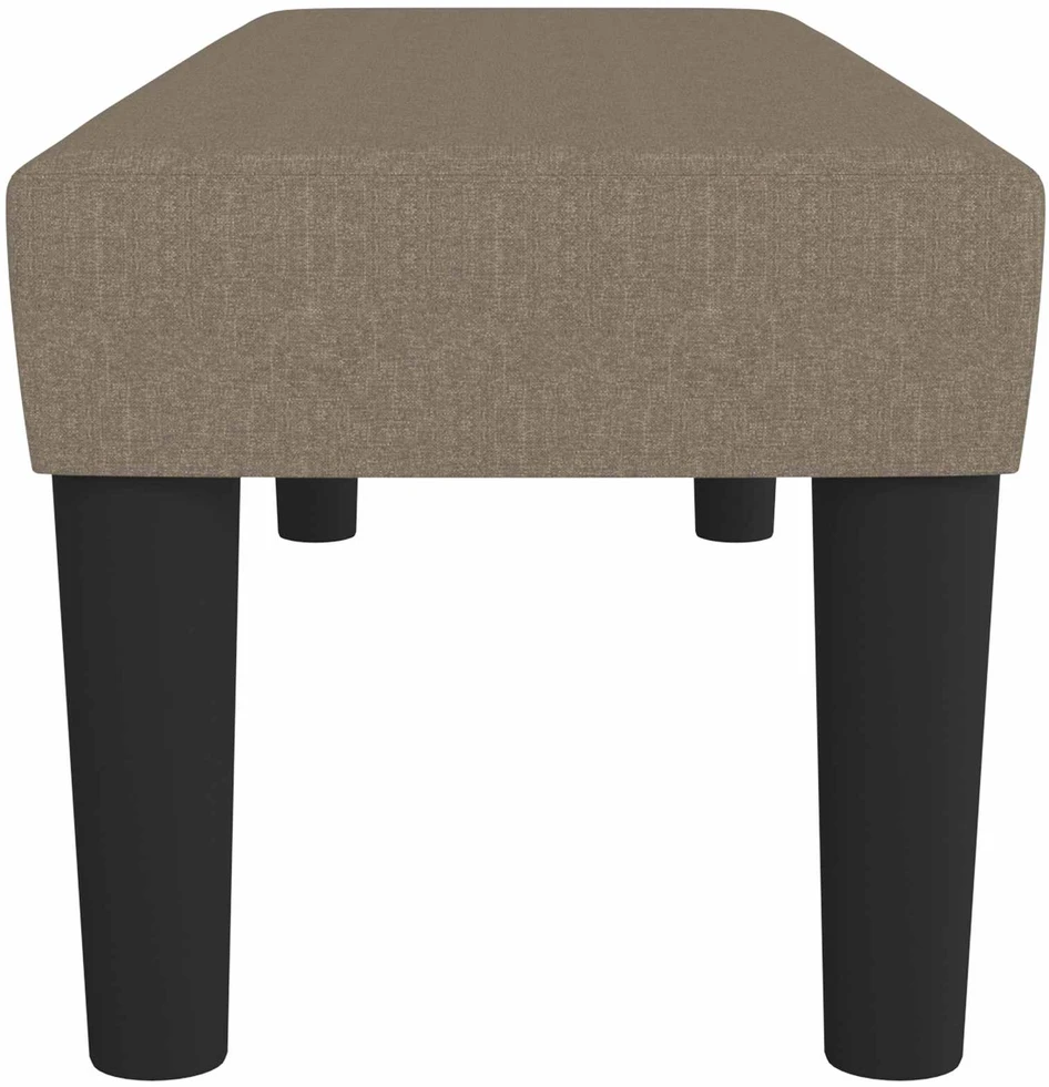 Suoliukas, taupe spalvos, 100x30x30cm, audinys