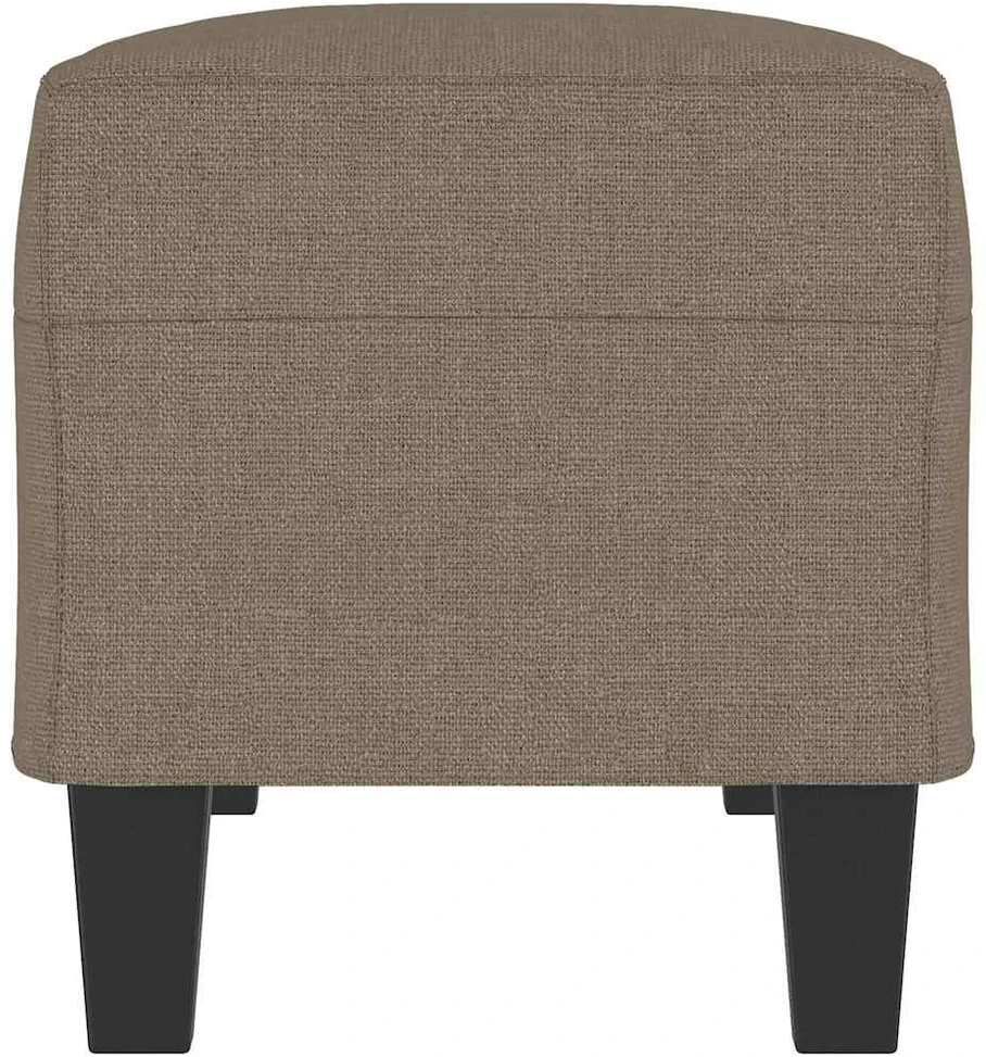 Suoliukas, taupe spalvos, 100x35x41cm, audinys