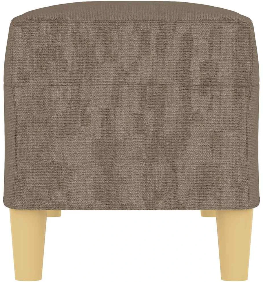 Suoliukas, taupe spalvos, 100x35x41cm, audinys