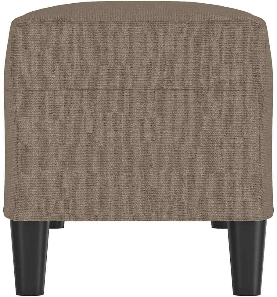 Suoliukas, taupe spalvos, 100x35x41cm, audinys