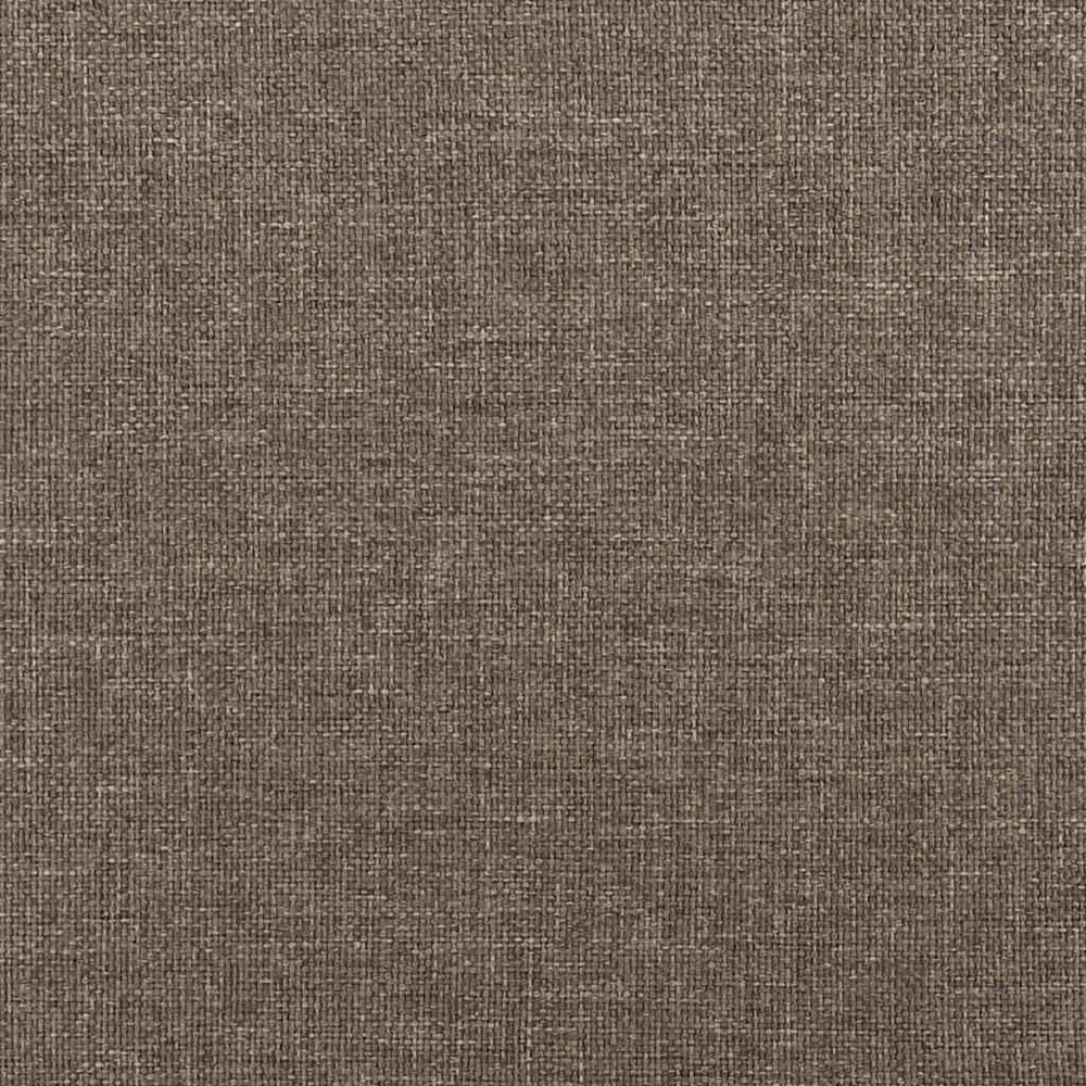 Suoliukas, taupe spalvos, 100x35x41cm, audinys