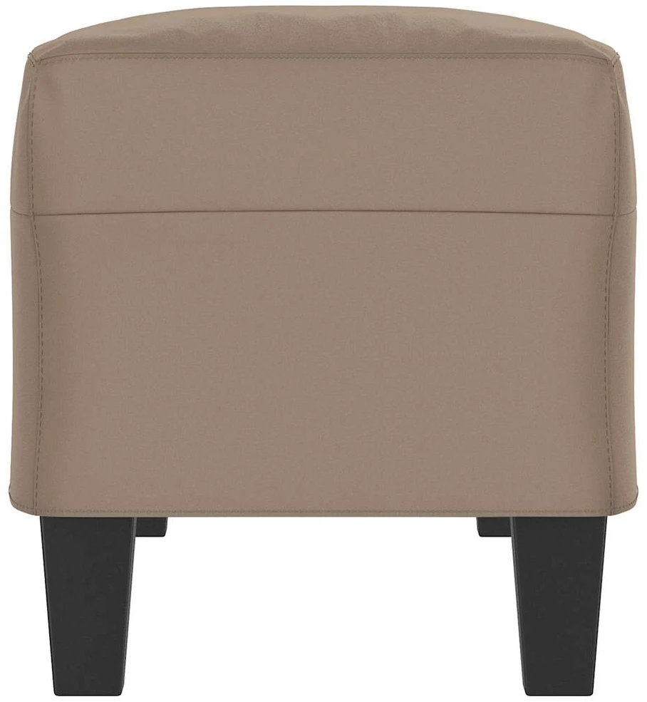 Suoliukas, taupe spalvos, 100x35x41cm, mikropluošto audinys