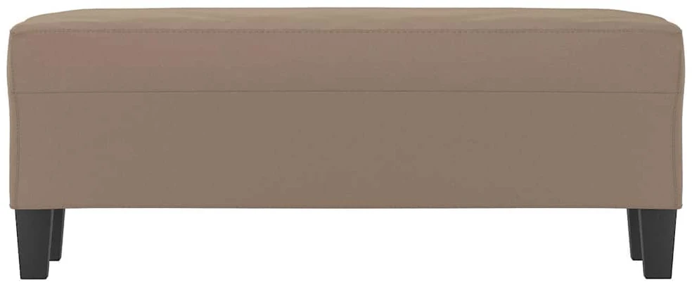 Suoliukas, taupe spalvos, 100x35x41cm, mikropluošto audinys