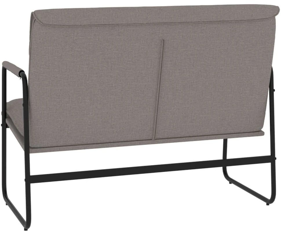 Suoliukas, taupe spalvos, 100x64x80cm, audinys