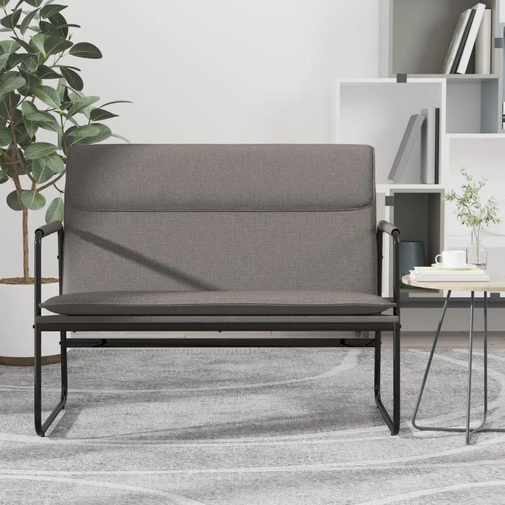 Suoliukas, taupe spalvos, 100x64x80cm, audinys