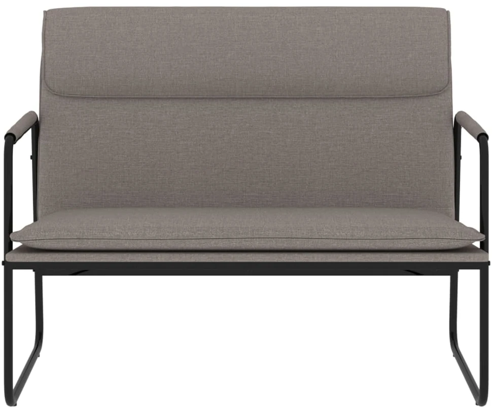 Suoliukas, taupe spalvos, 100x64x80cm, audinys