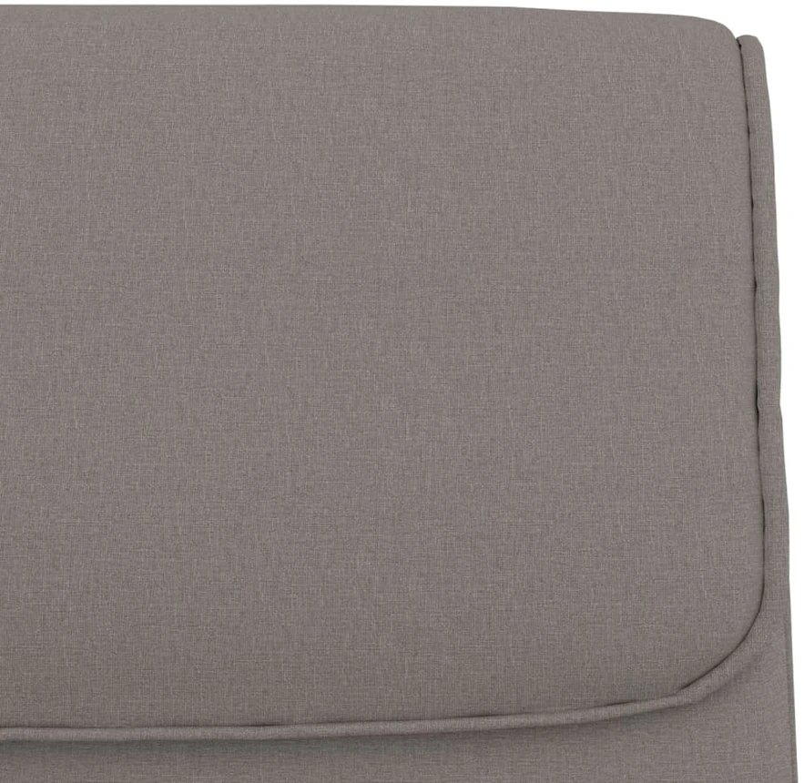 Suoliukas, taupe spalvos, 100x64x80cm, audinys