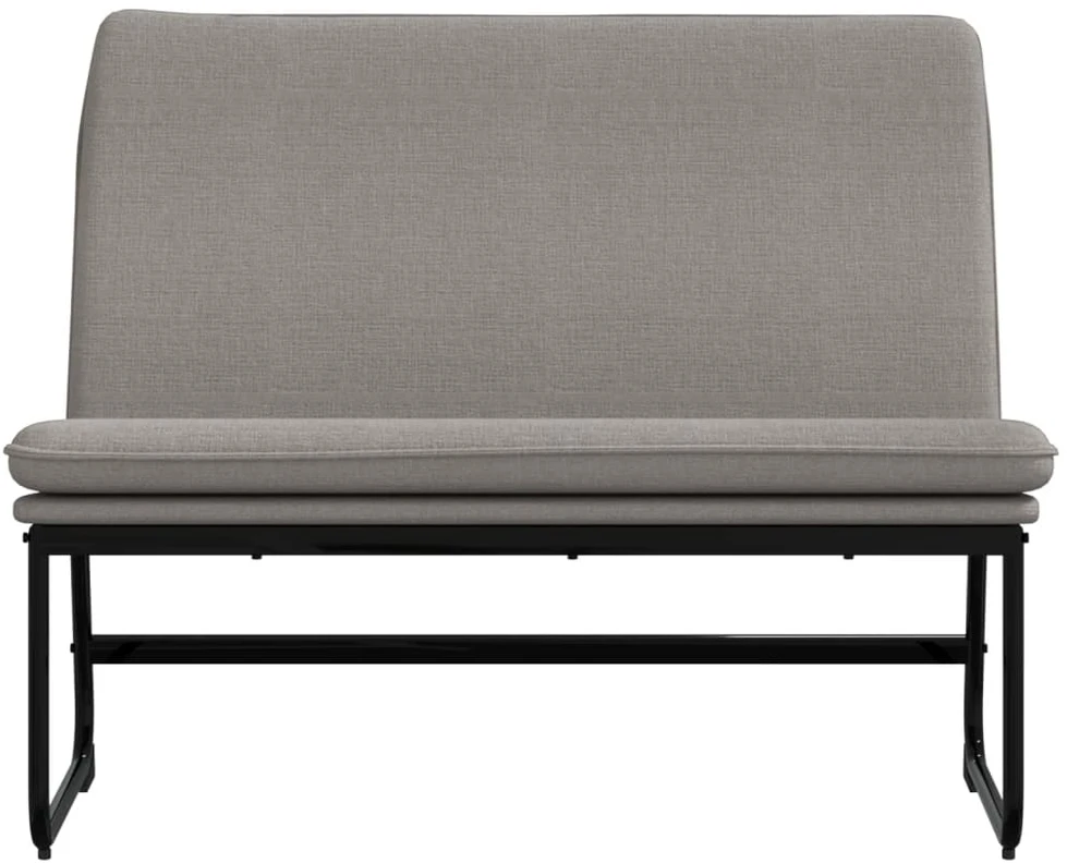 Suoliukas, taupe spalvos, 100x75x76cm, audinys