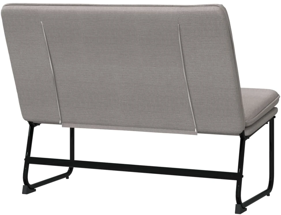 Suoliukas, taupe spalvos, 100x75x76cm, audinys