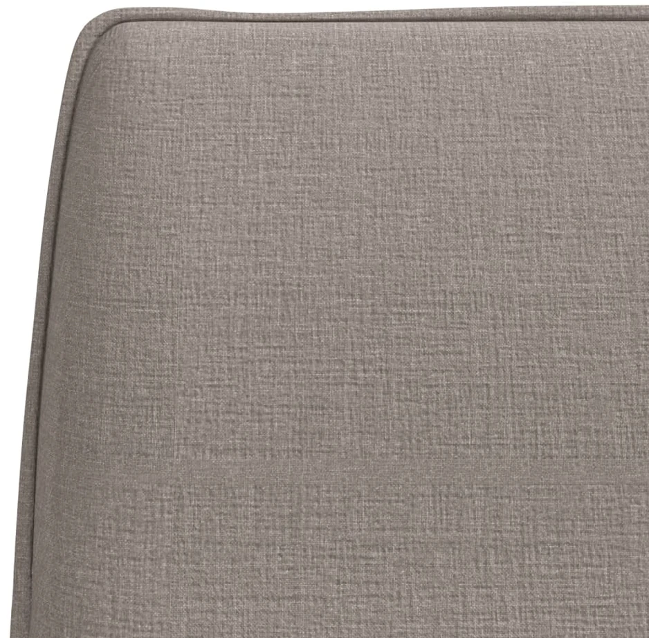 Suoliukas, taupe spalvos, 100x75x76cm, audinys