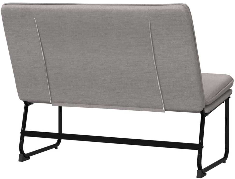Suoliukas, taupe spalvos, 100x75x76cm, audinys