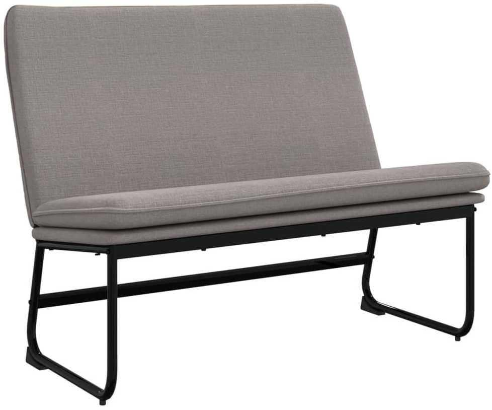 Suoliukas, taupe spalvos, 100x75x76cm, audinys