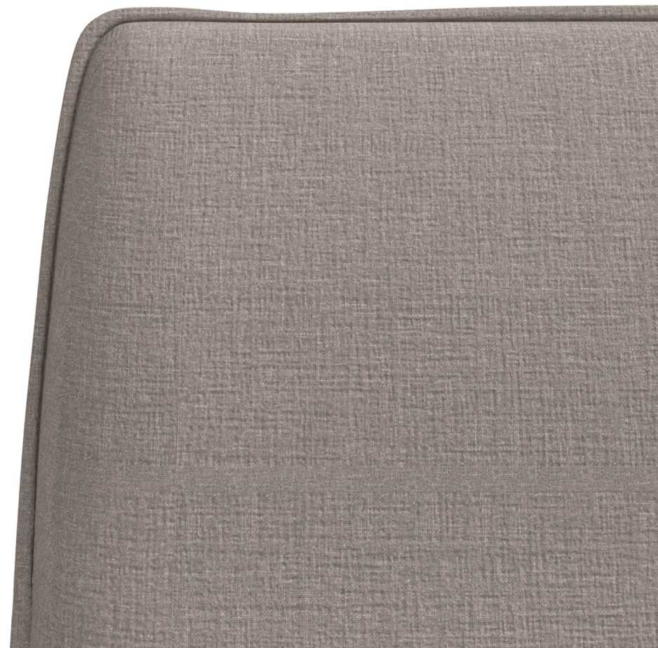 Suoliukas, taupe spalvos, 100x75x76cm, audinys