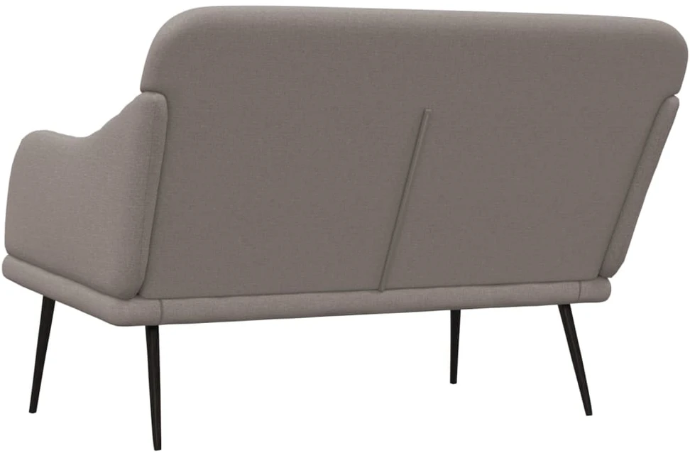 Suoliukas, taupe spalvos, 110x76x80cm, audinys