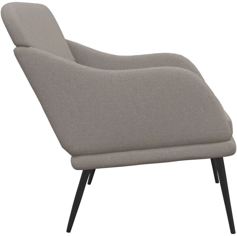 Suoliukas, taupe spalvos, 110x76x80cm, audinys